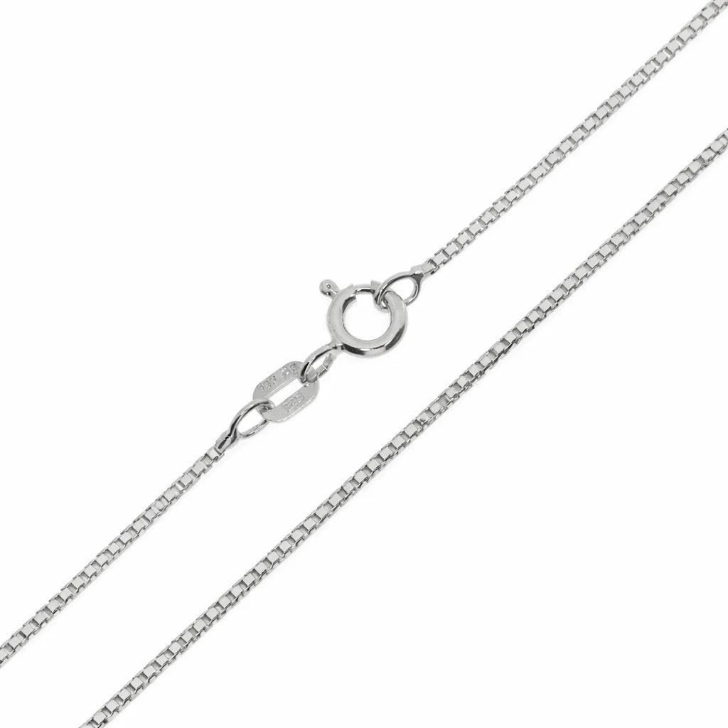 Sølv Venezia Kæde