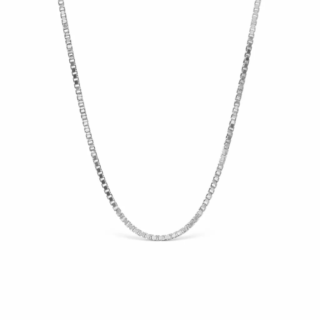 Sølv Venezia Kæde