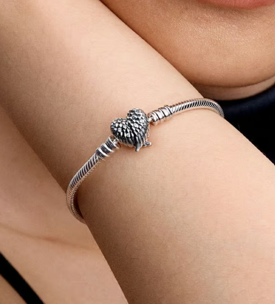 Hjertevinger Armbånd