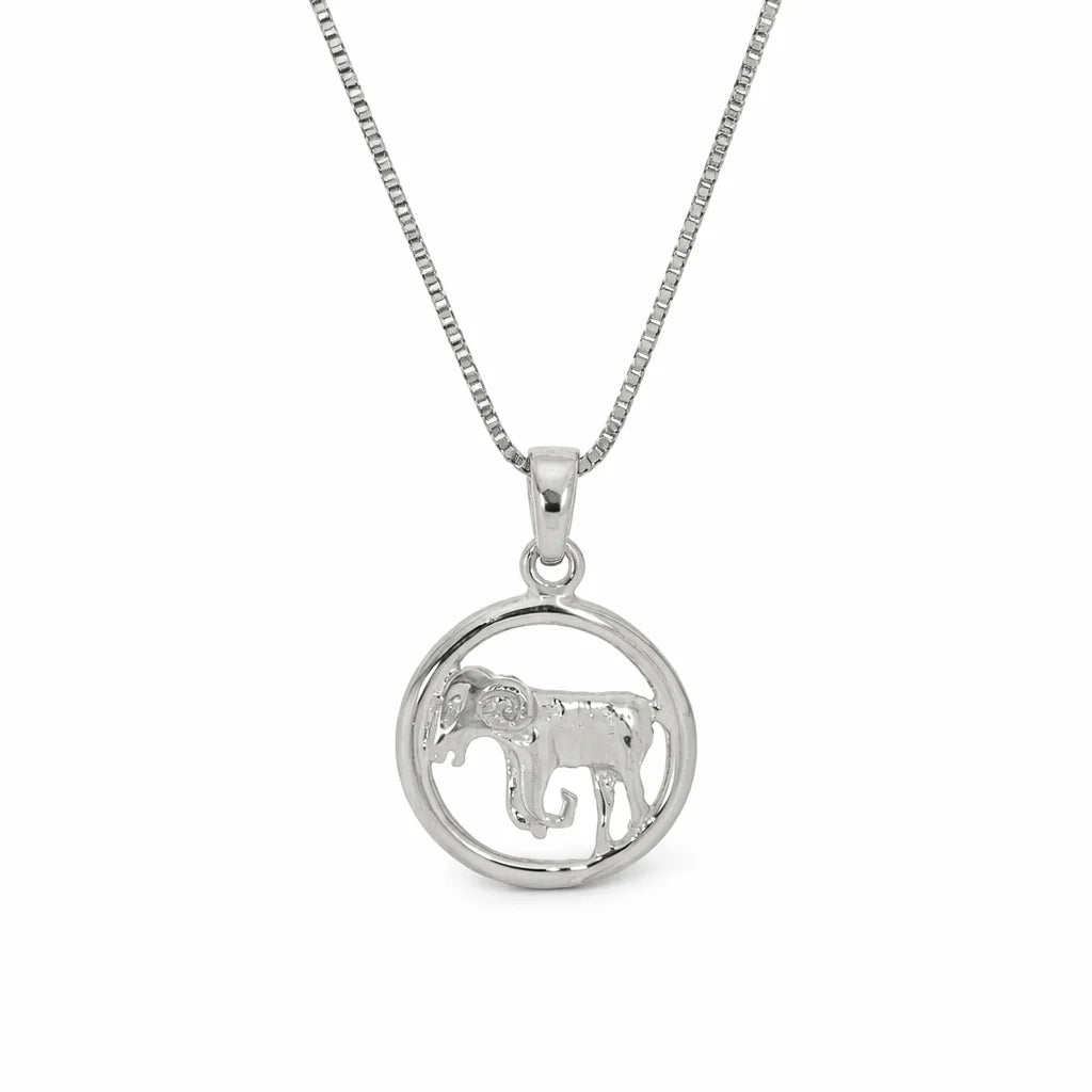 Stjernetegn sølv halskæde Vædder