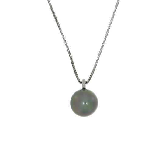 Tahiti Perle Vedhæng 12-12,5mm