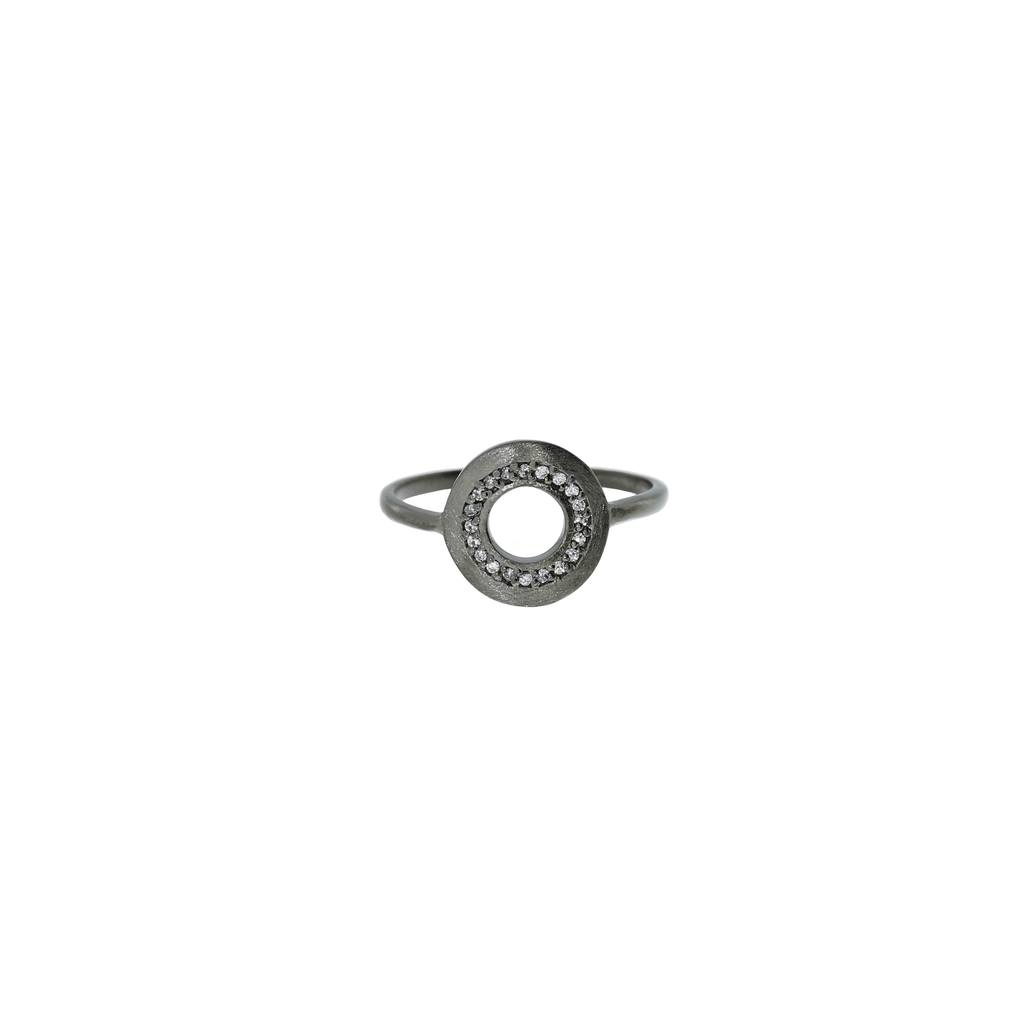 Oxyderet Cirkel Ring