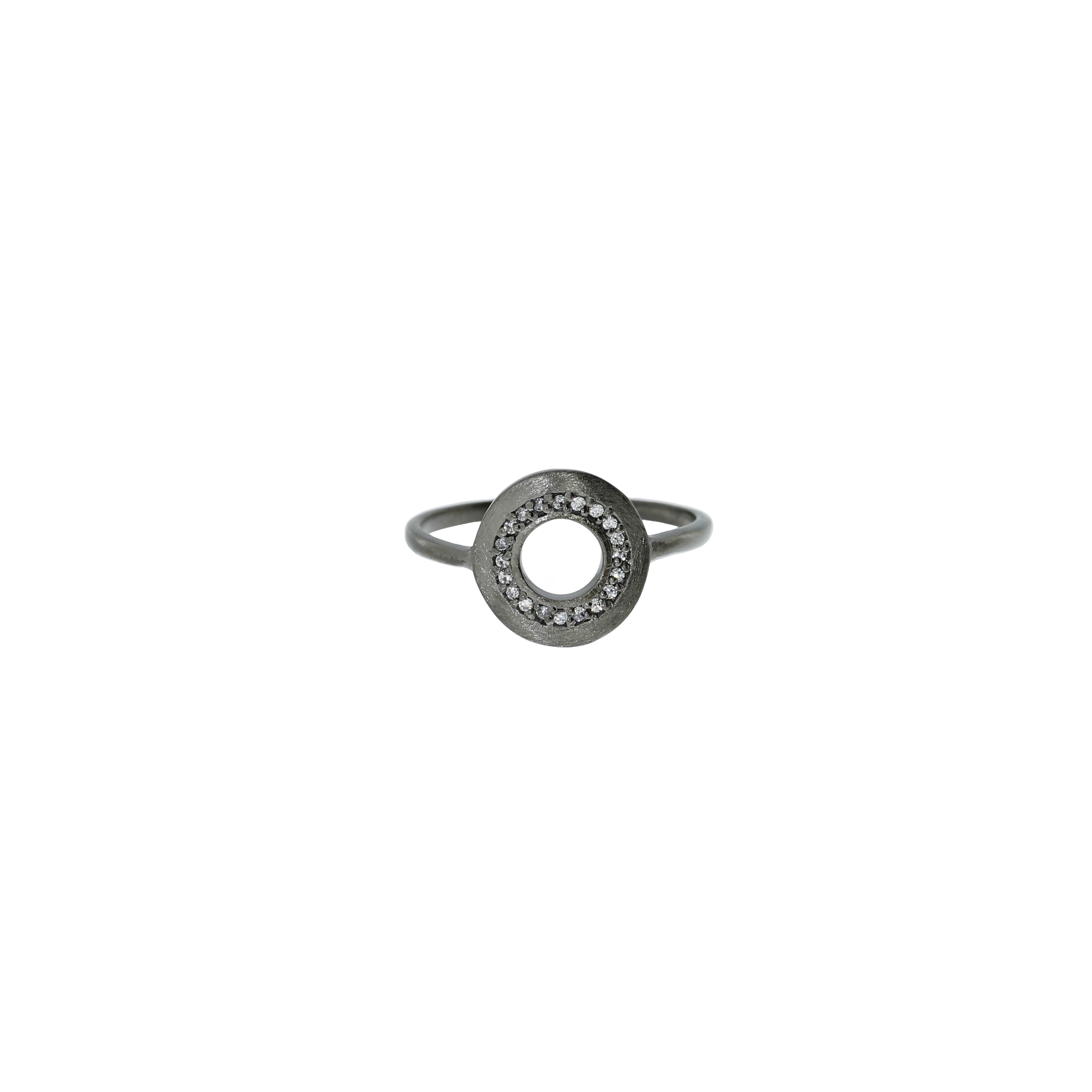 Oxyderet Cirkel Ring