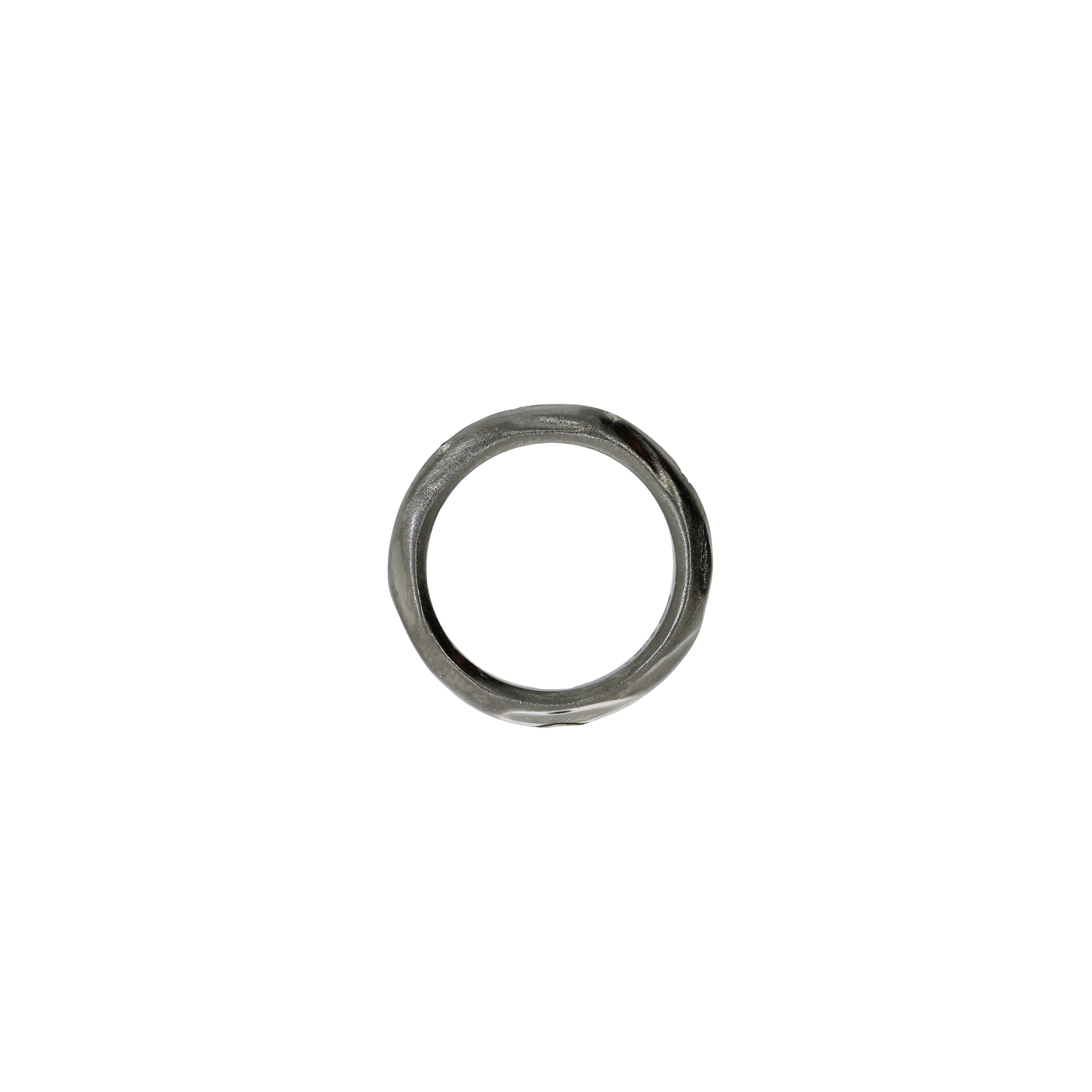 Oxyderet Organisk Bølget Ring