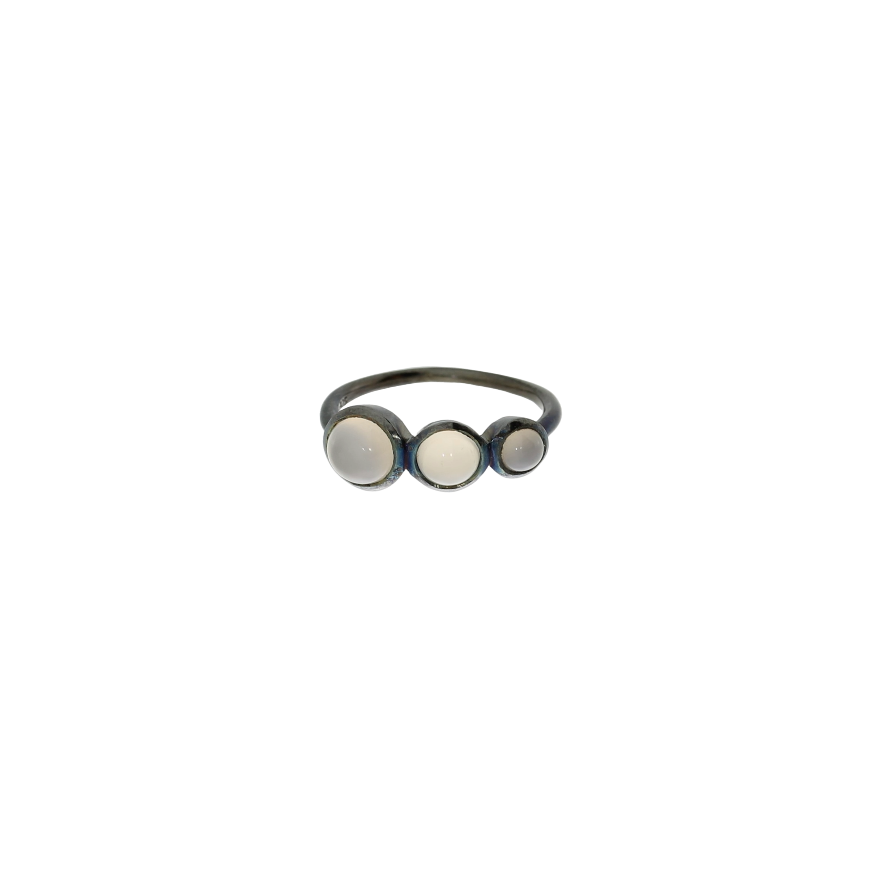 Oxyderet Kugle Ring
