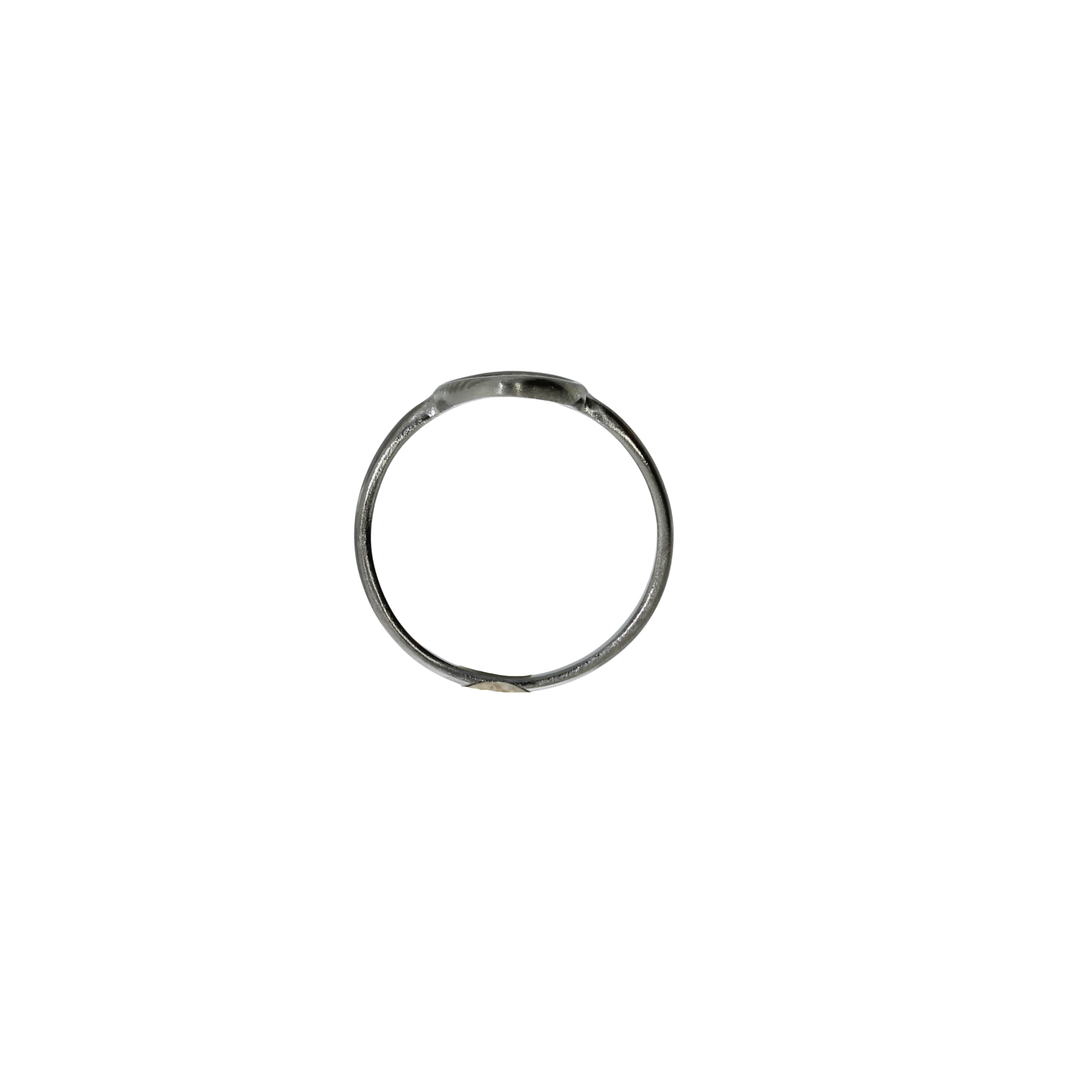 Oxyderet Cirkel Ring