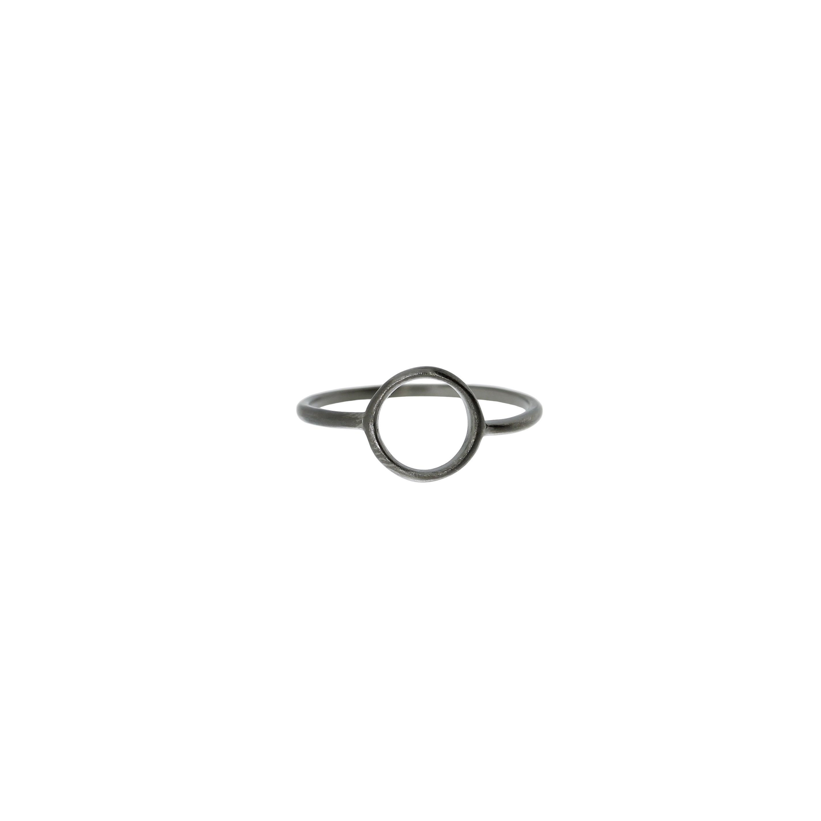 Oxyderet Cirkel Ring