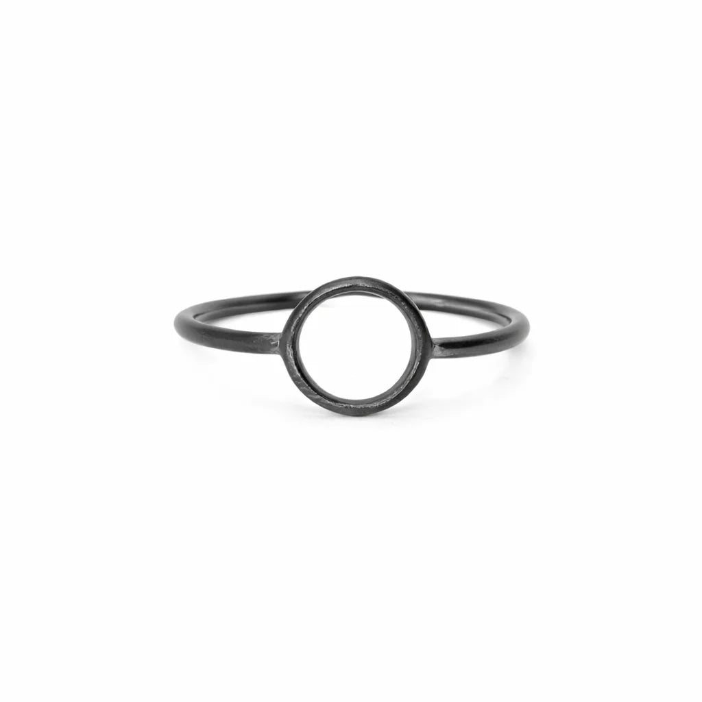 Oxyderet Cirkel Ring