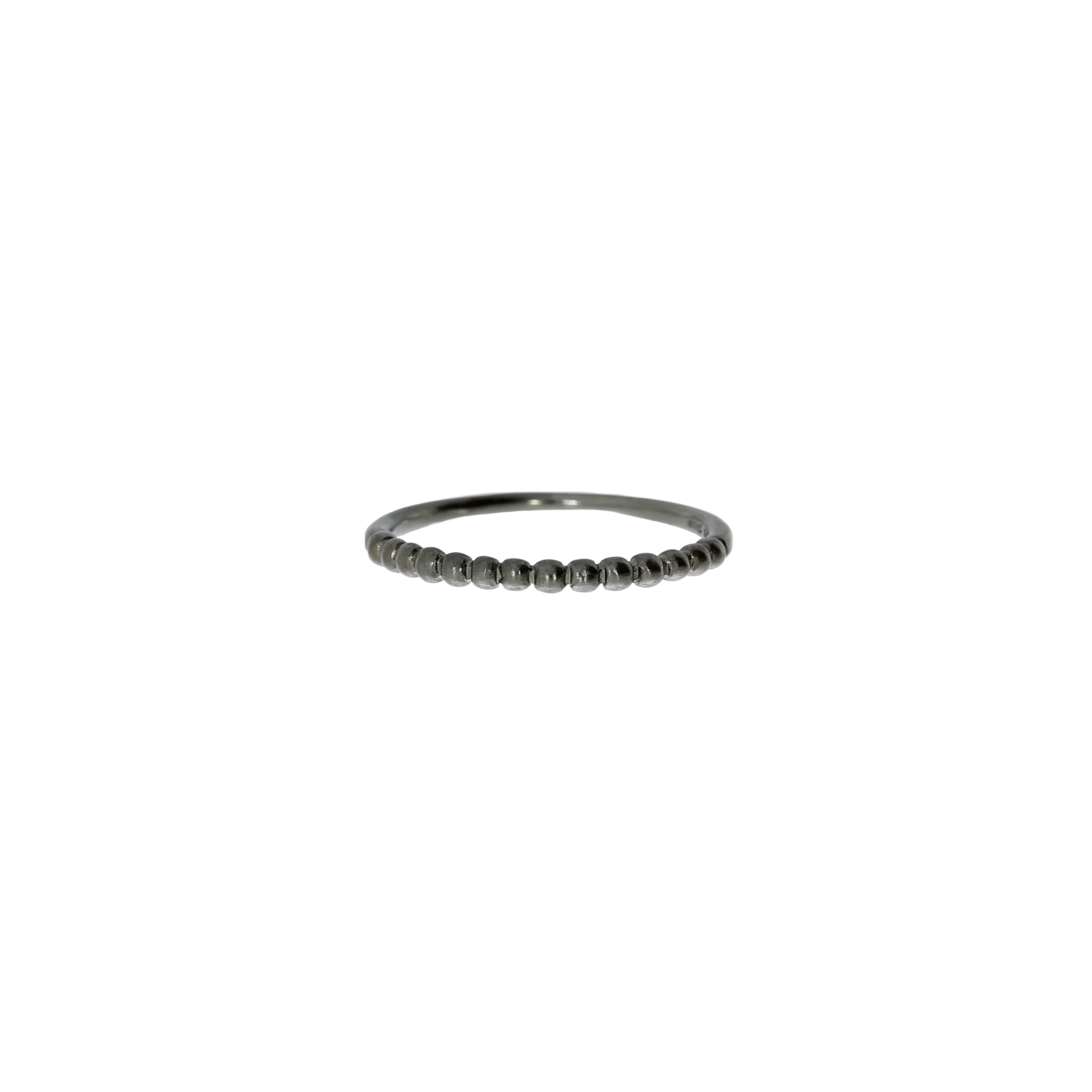 Oxyderet Kugle Ring