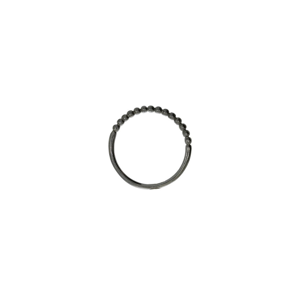 Oxyderet Kugle Ring