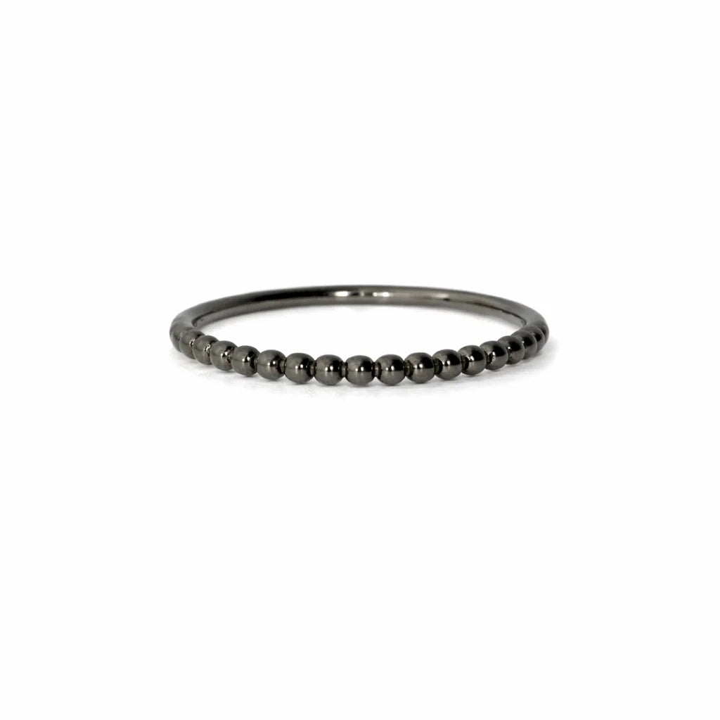 Oxyderet Kugle Ring