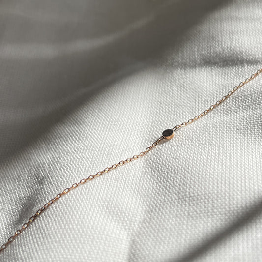 Rosaforgyldt Mini Plade Armbånd