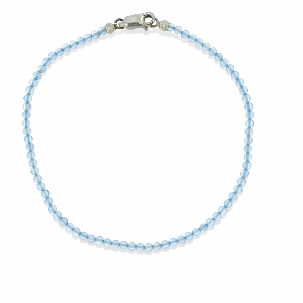 Akvamarin Armbånd
