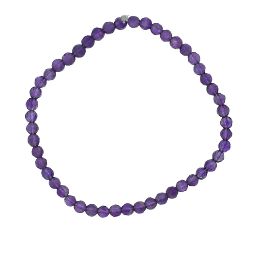 Lilla Ametyst Armbånd