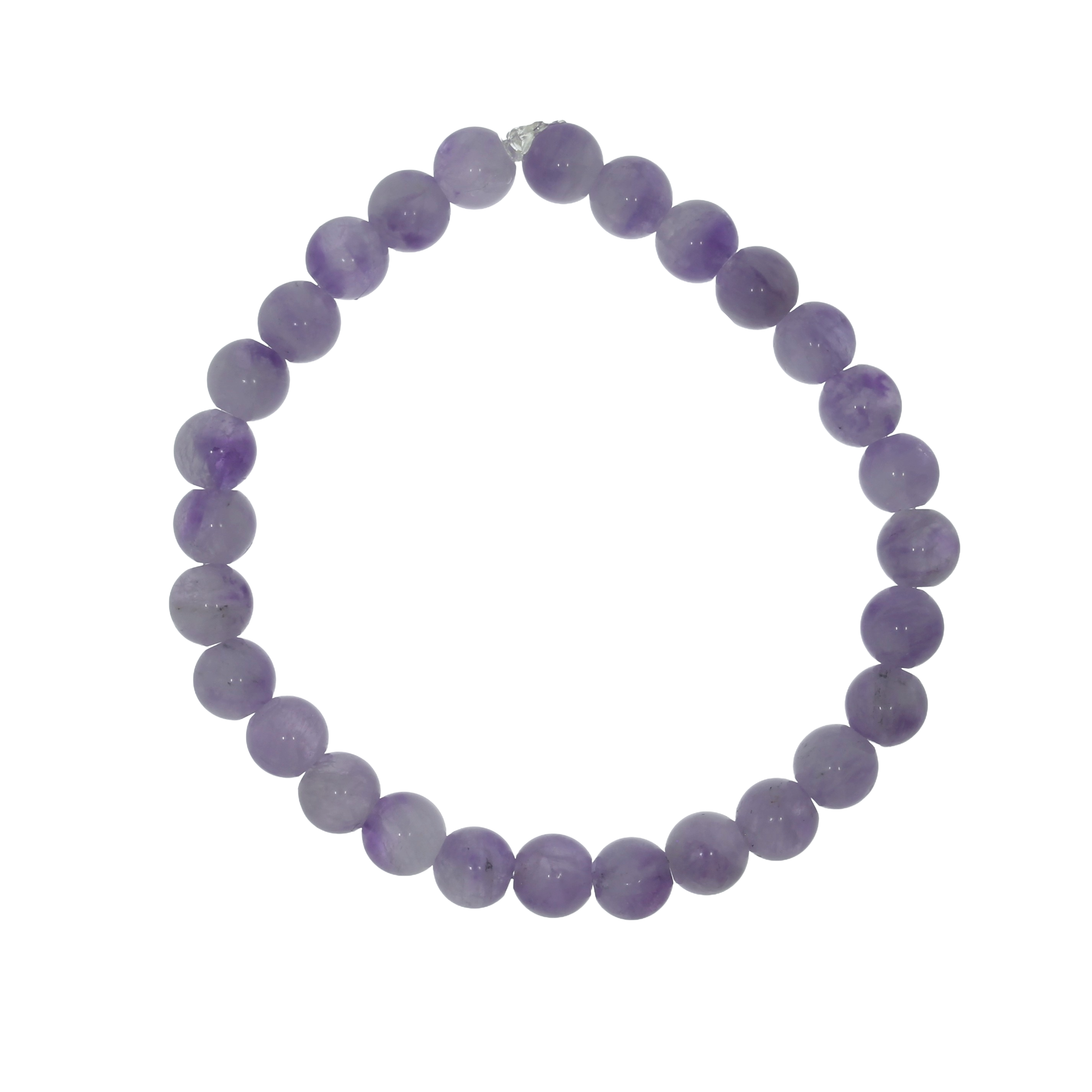 Lys Lilla Ametyst Armbånd