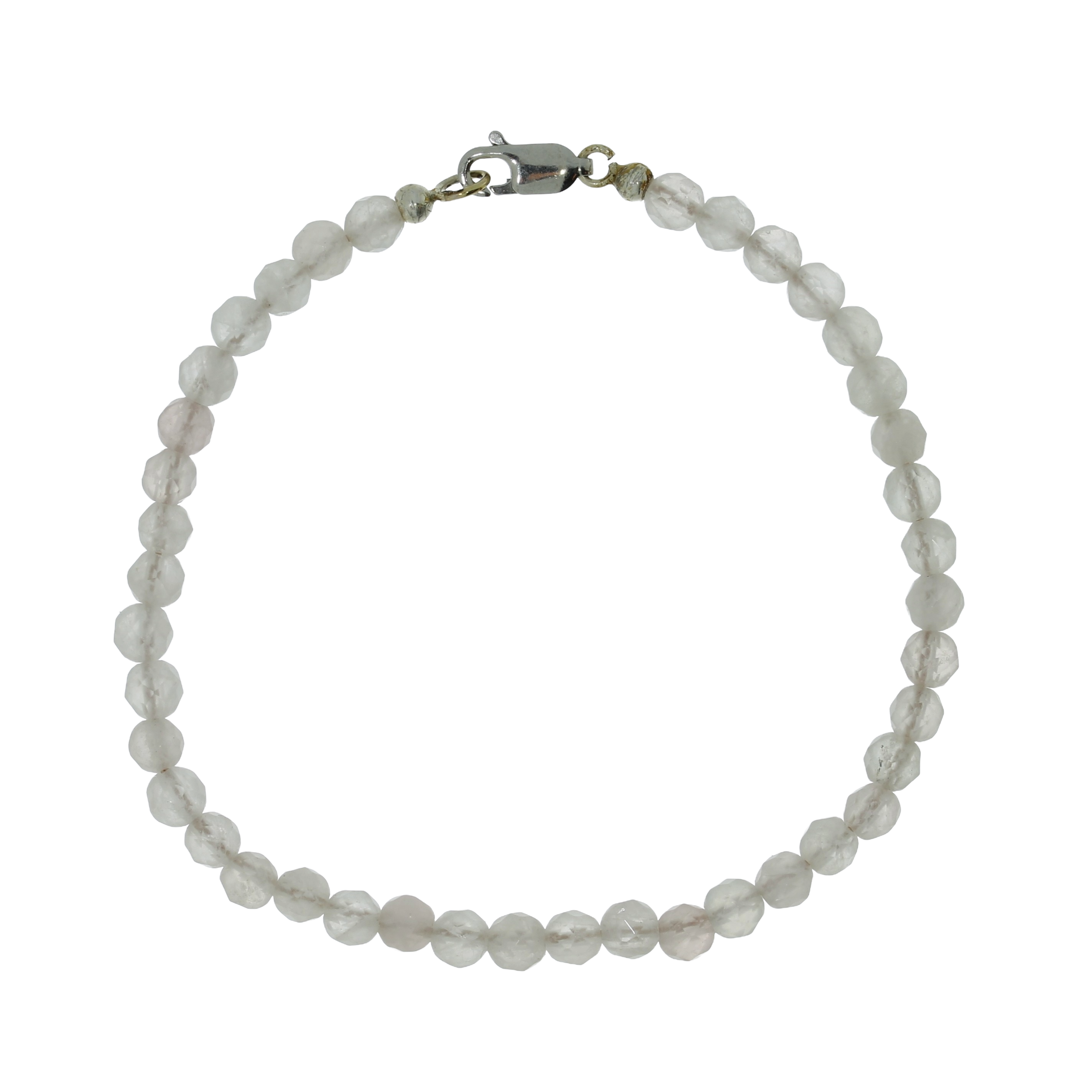Rosa Kvarts Armbånd