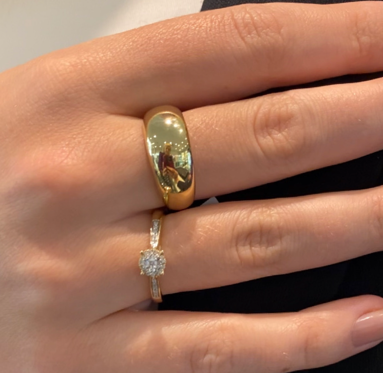 14 Karat Roset Ring