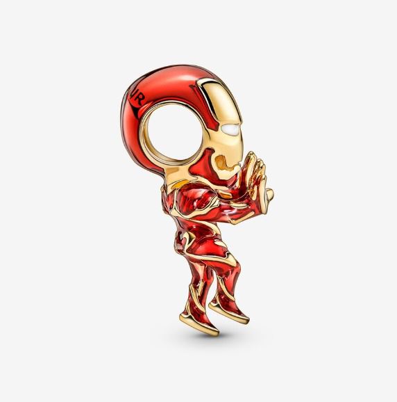 Marvel The Avengers Iron Man Charm