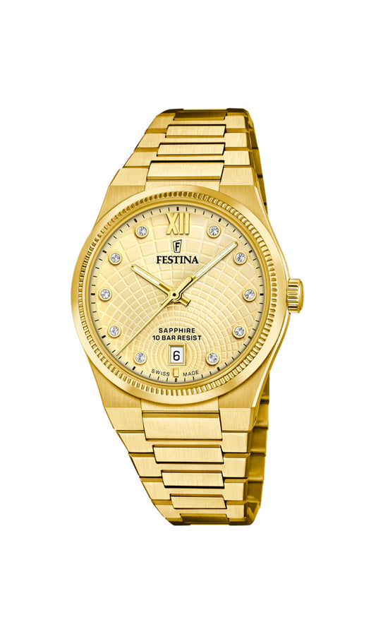 FESTINA SWISS MADE RIVE
