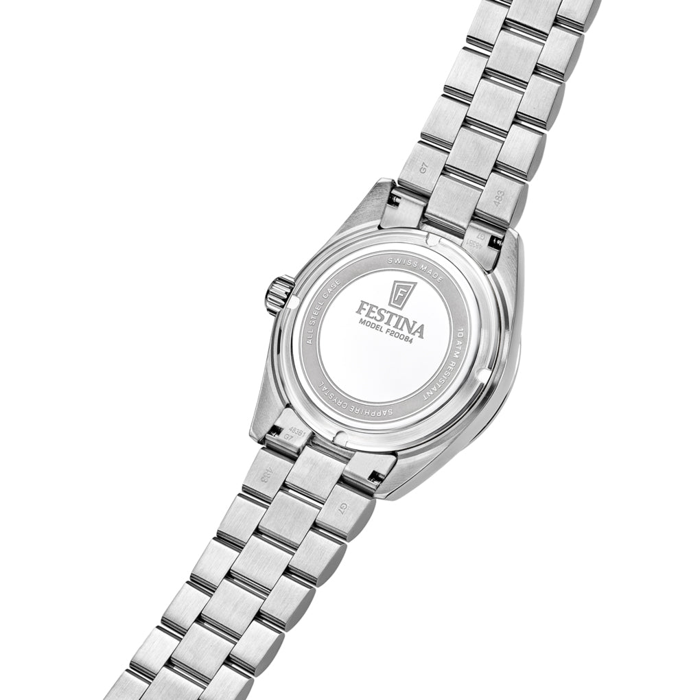 FESTINA SWISS MADE CLASSIC STEEL