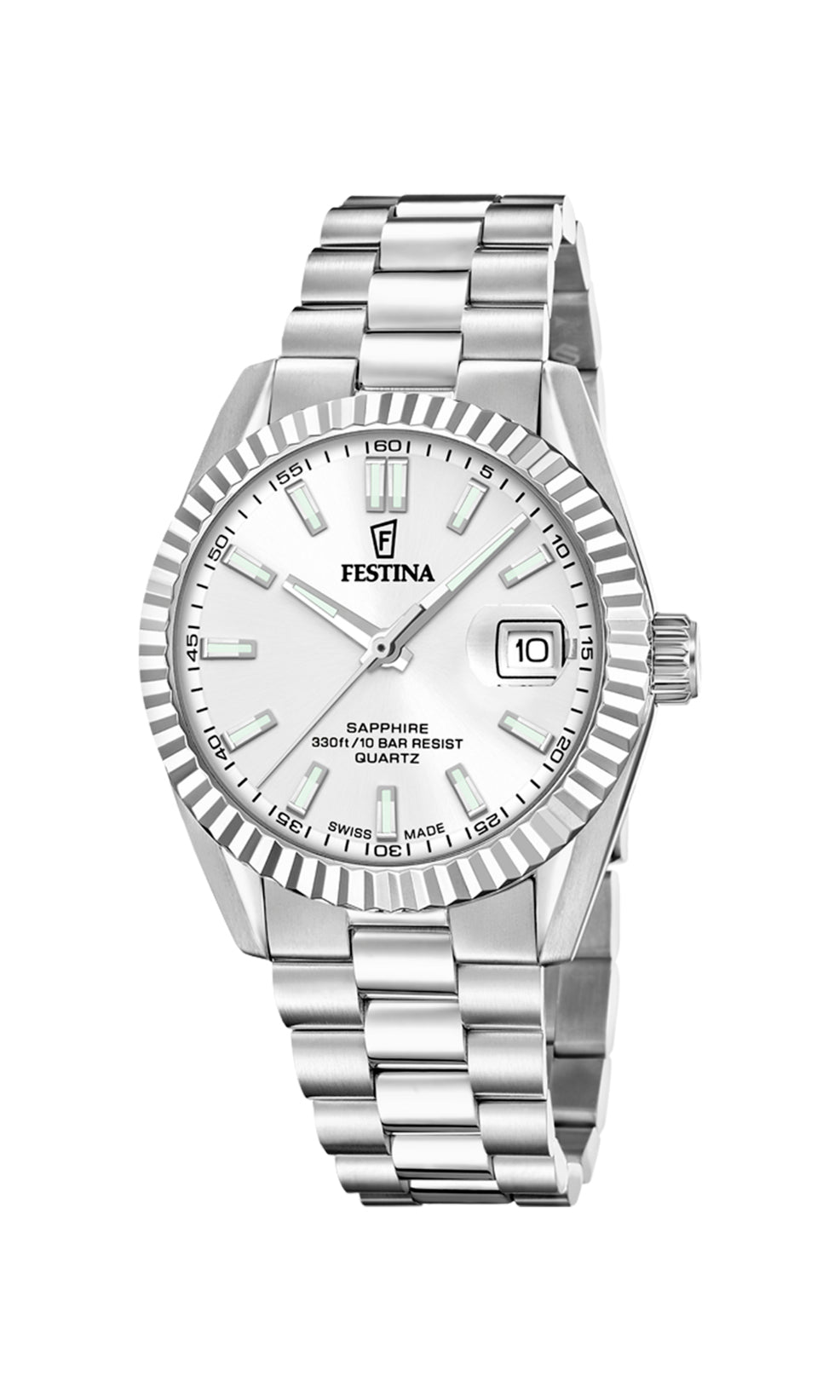 FESTINA SWISS MADE CLASSIC STEEL