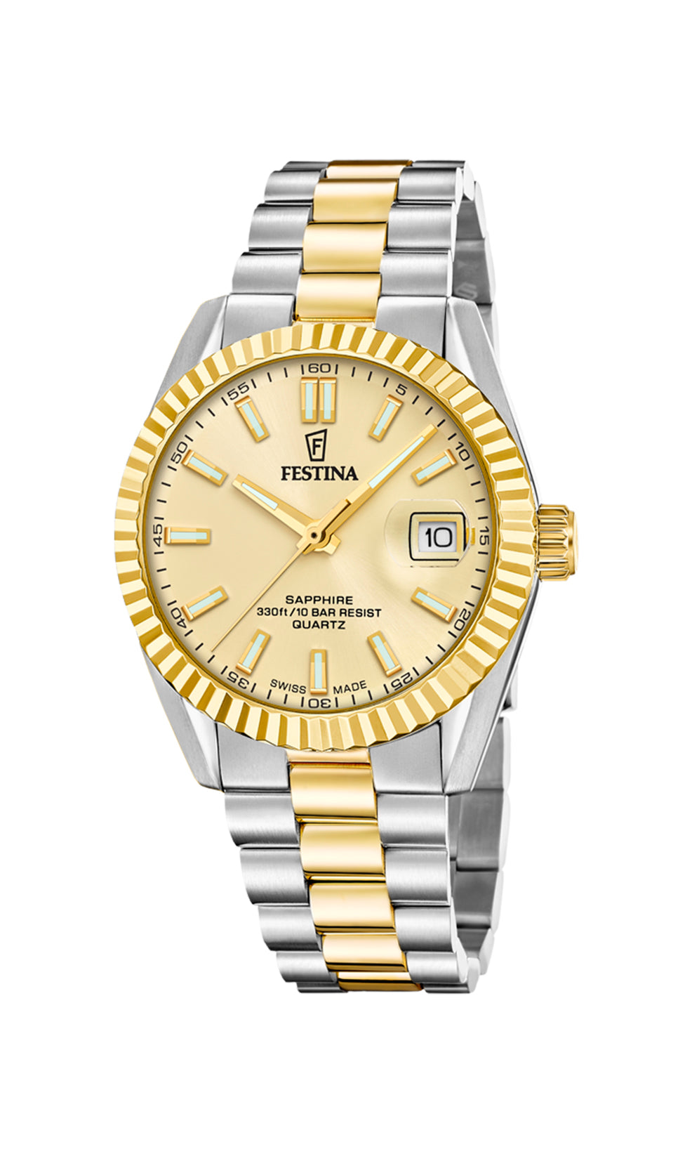 FESTINA SWISS MADE CLASSIC STEEL