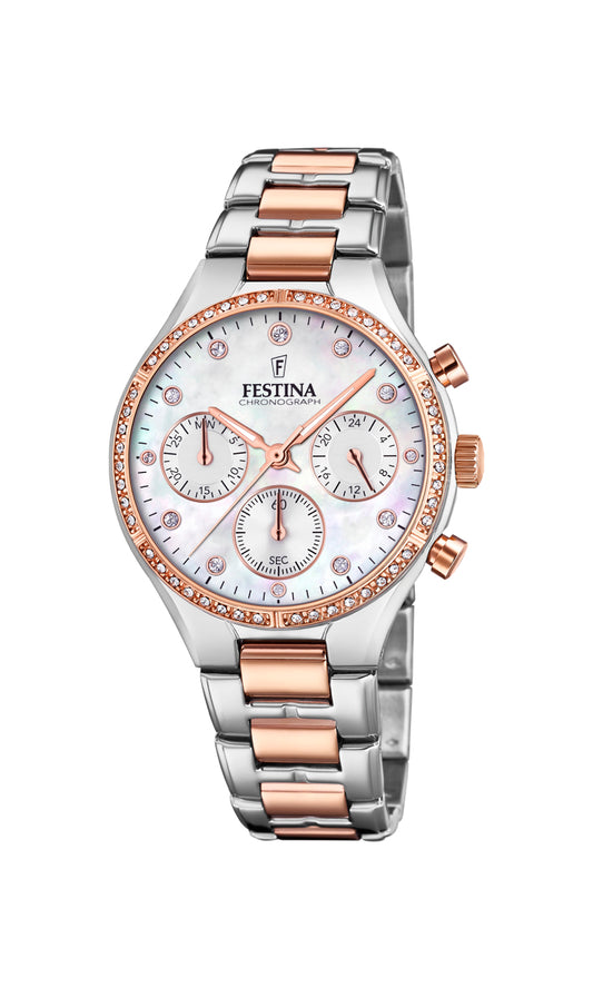 Festina - Dameur - Bicolor