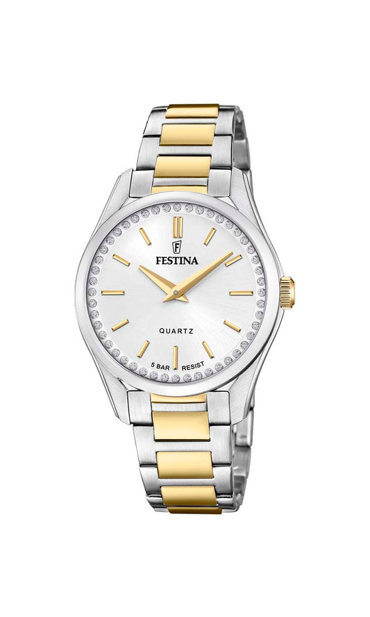 Festina  - Dameur - Bi-color