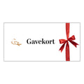 Gavekort 2500 kr.