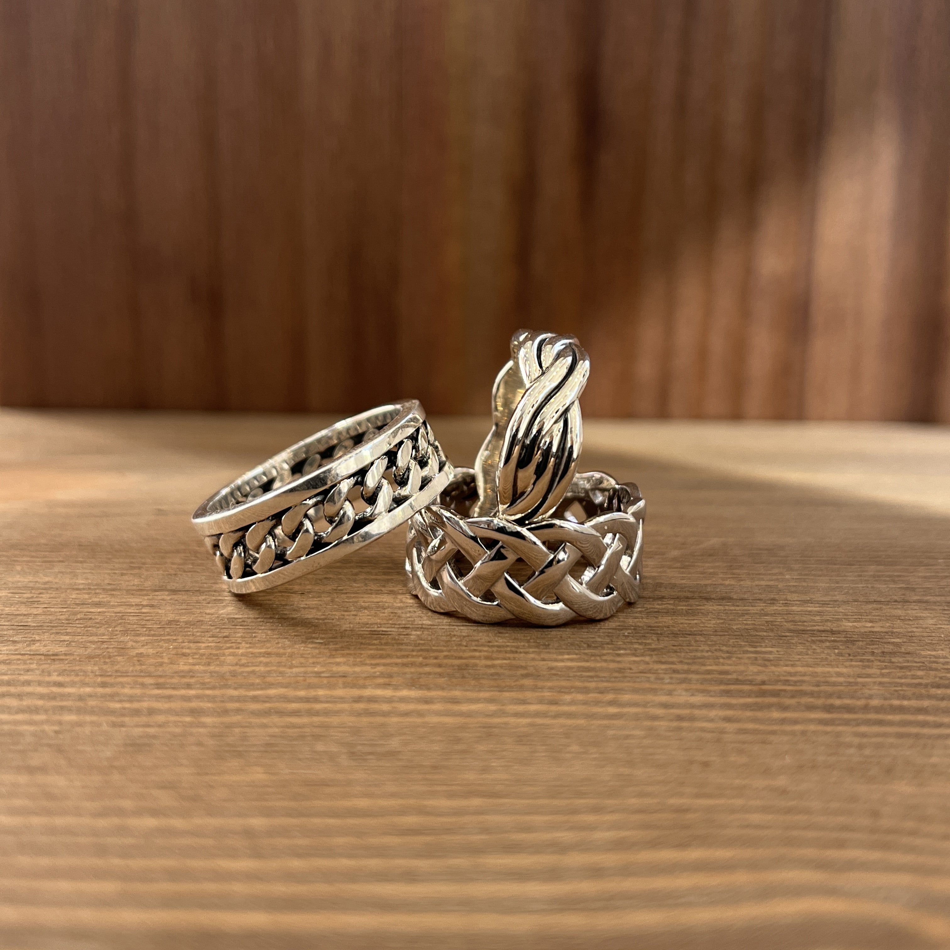 Sølv Ring Panser