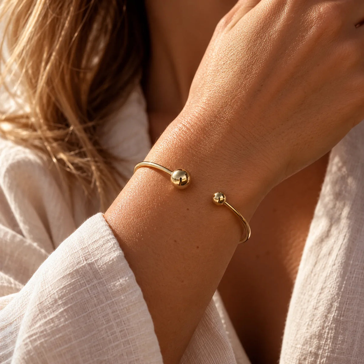 9 Karat Armring