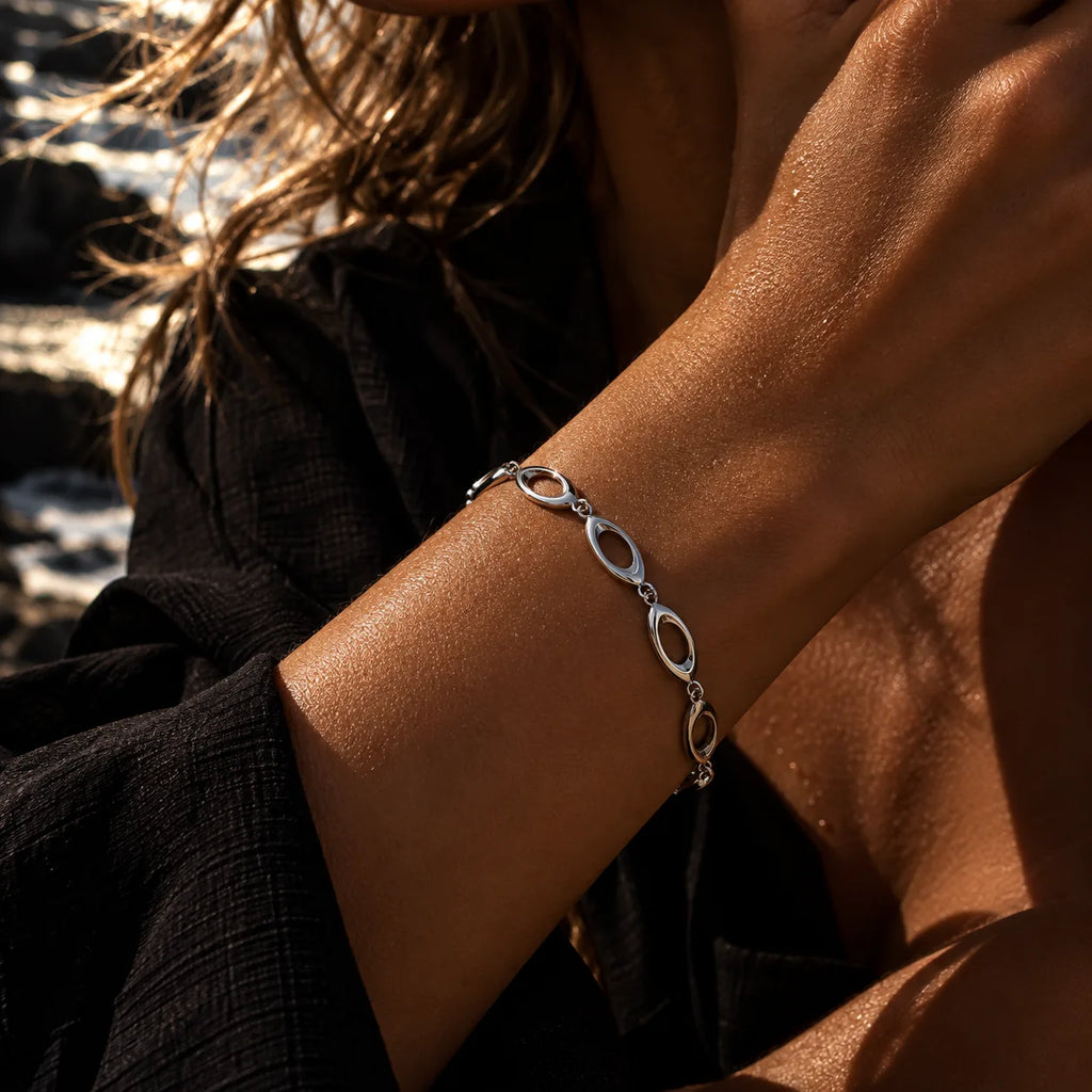 Sølv Liva Armbånd