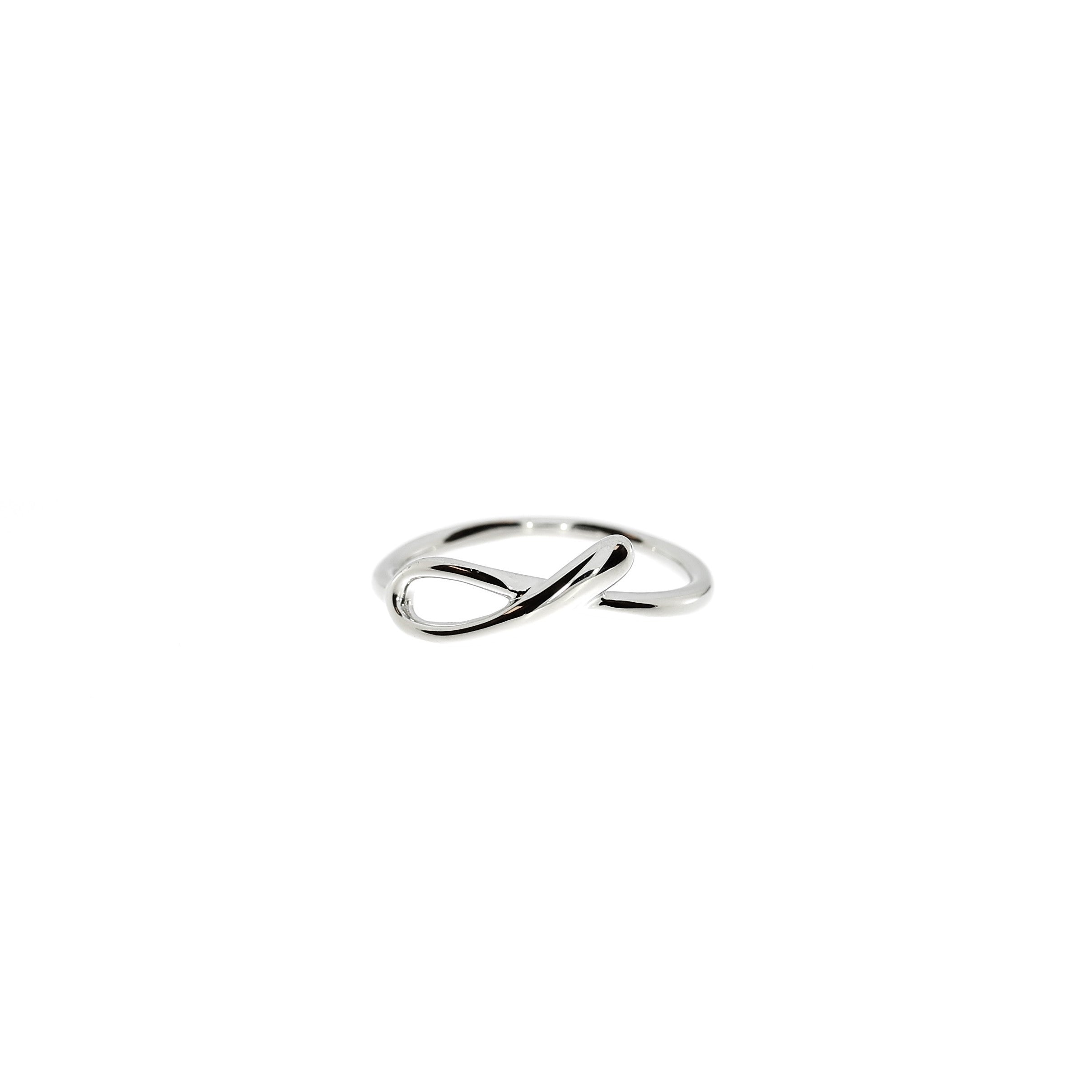 Sølv Evig Ring