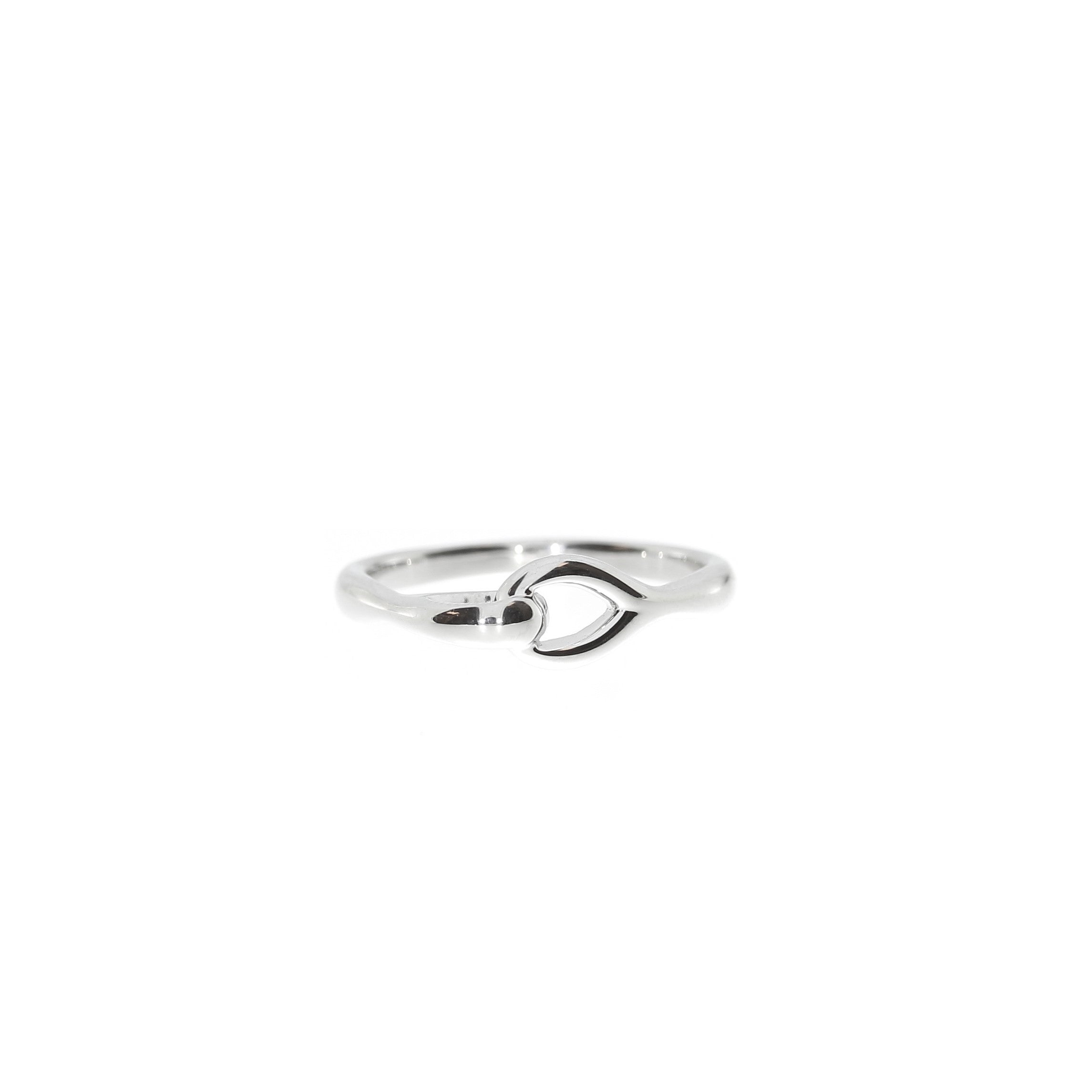 Sølv DuoLink Ring