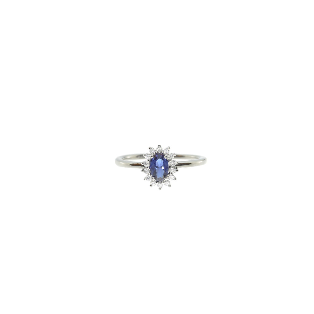 Sølv Roset Ring