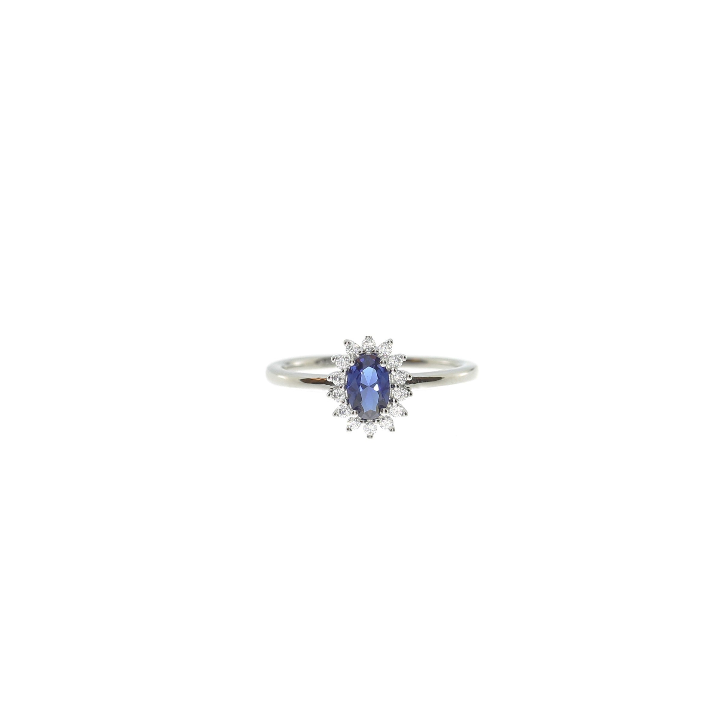 Sølv Roset Ring