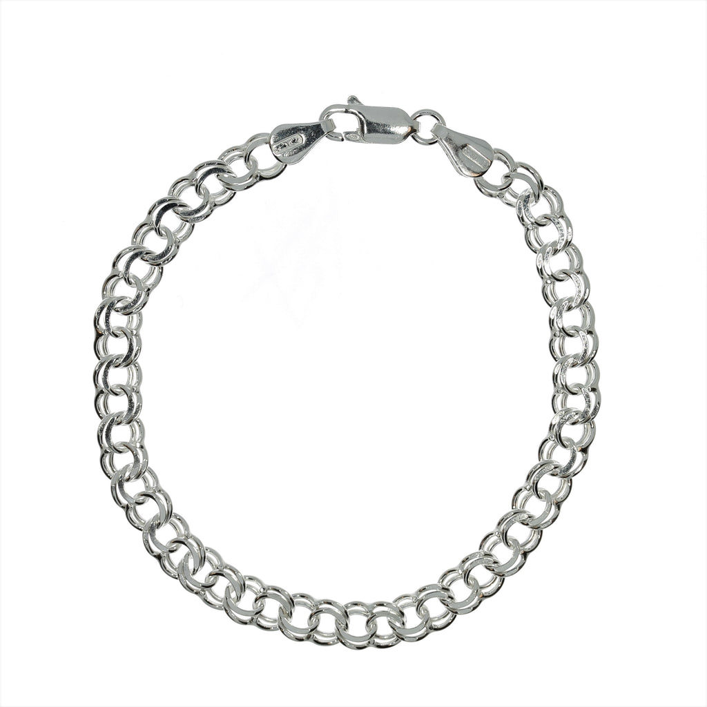 Sølv Bismark Armbånd