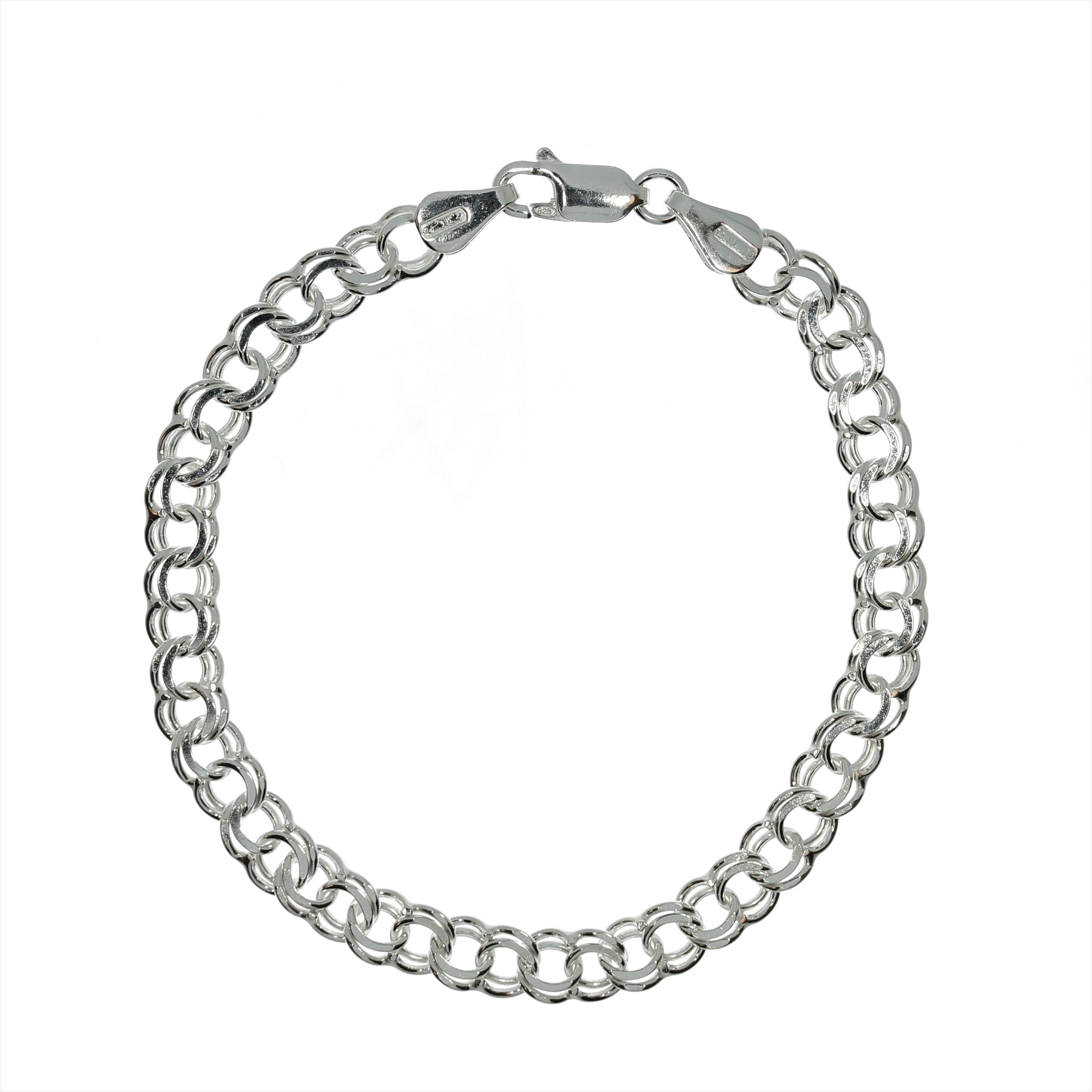Sølv Bismark Armbånd