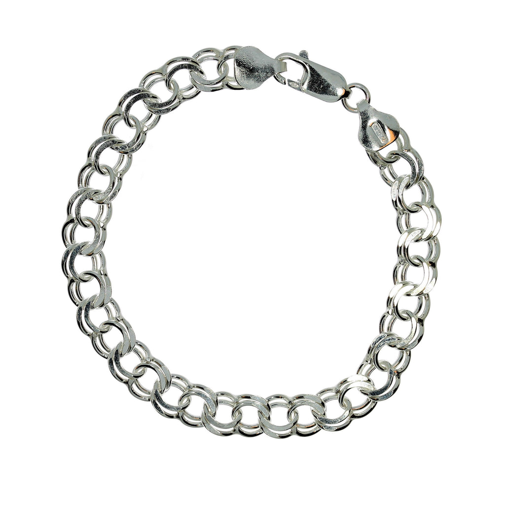 Sølv Bismark Armbånd