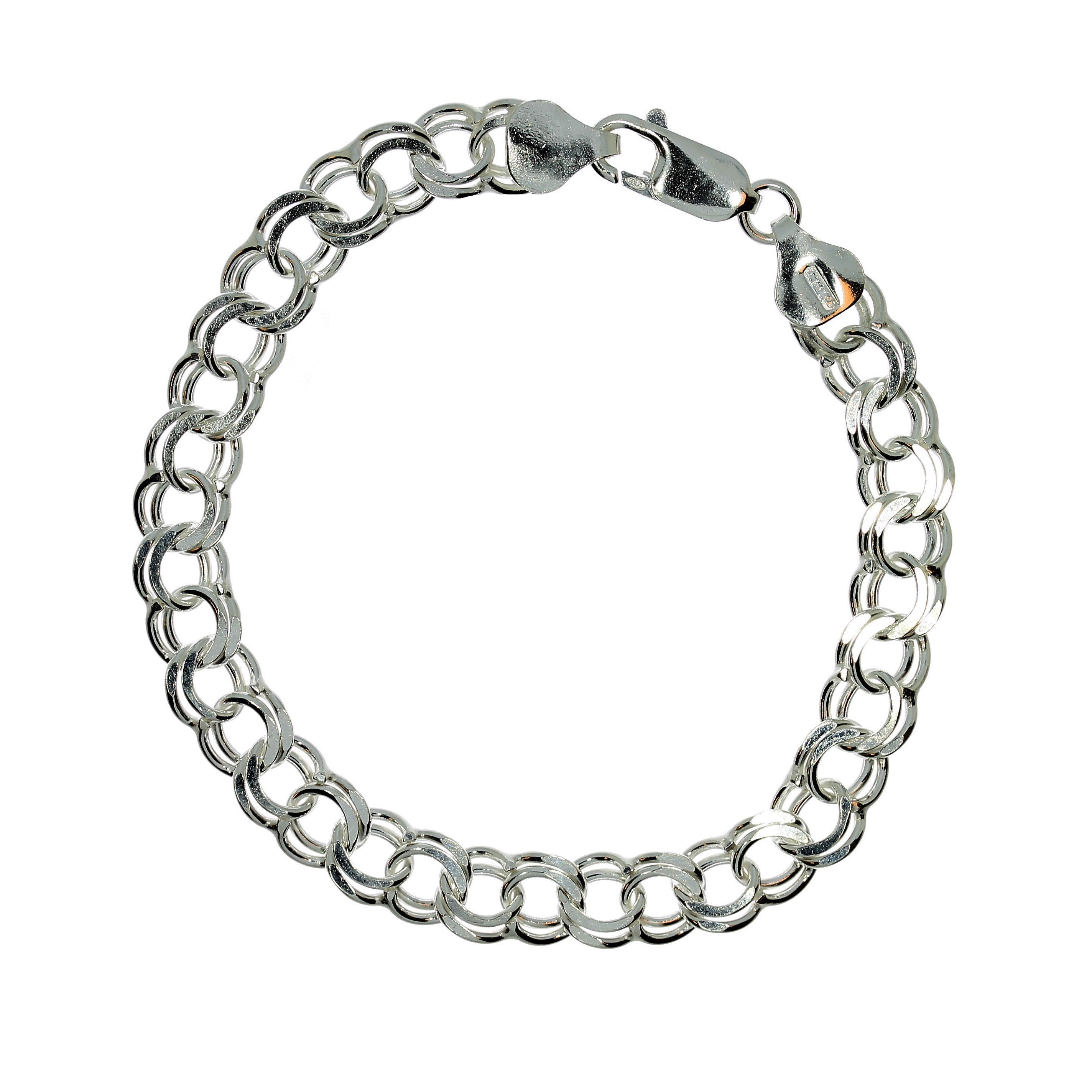 Sølv Bismark Armbånd