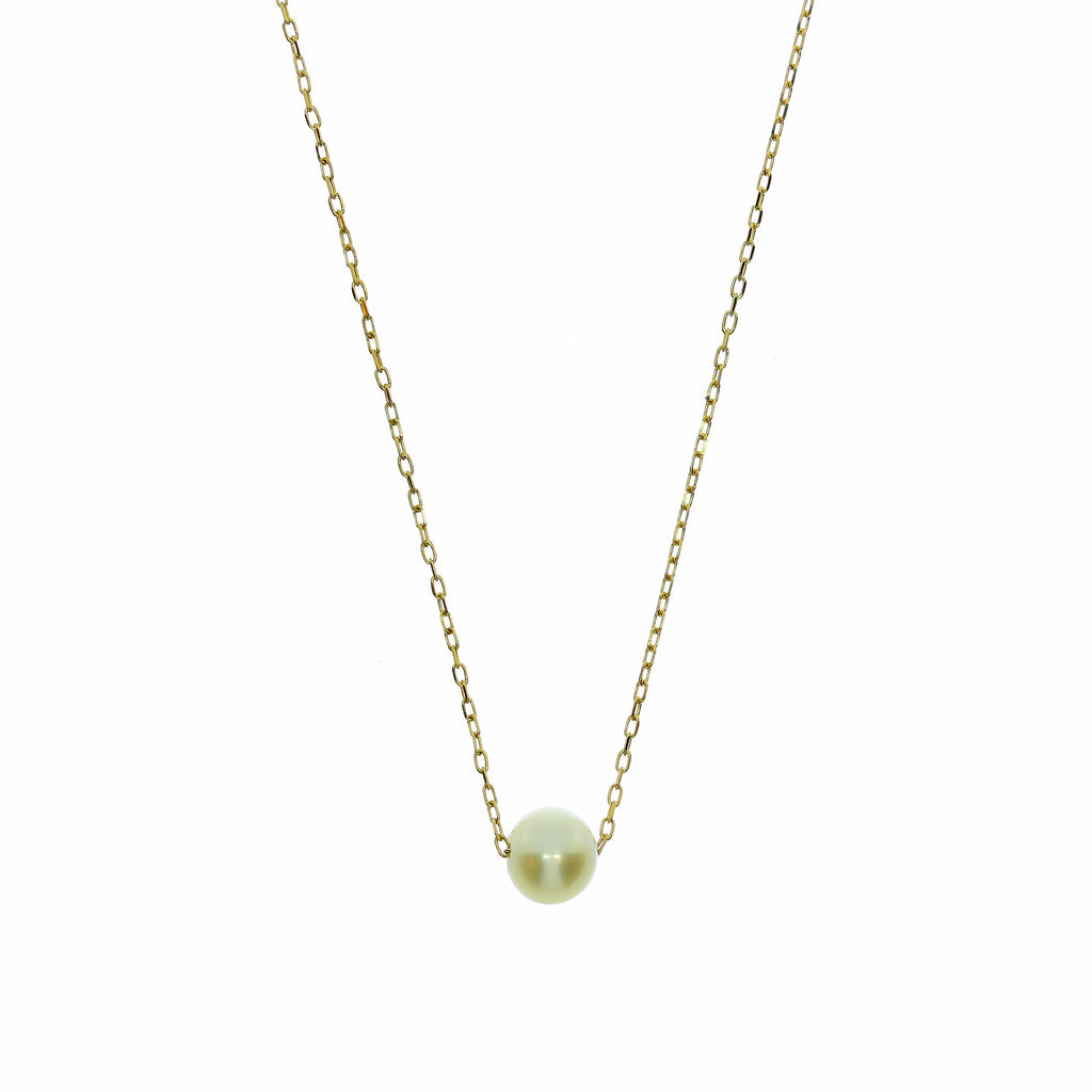 8 Karat Perle Vedhæng