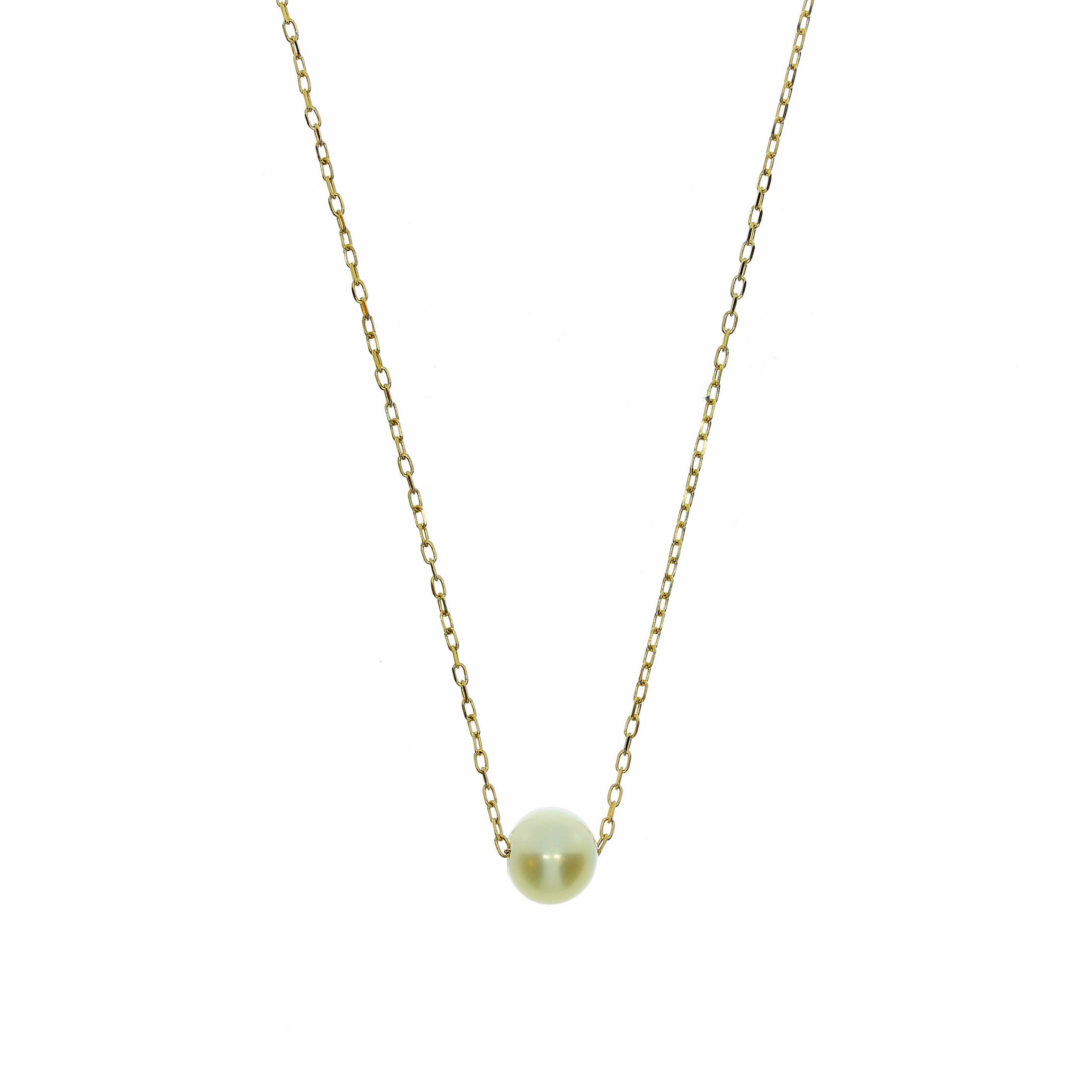 8 Karat Perle Vedhæng