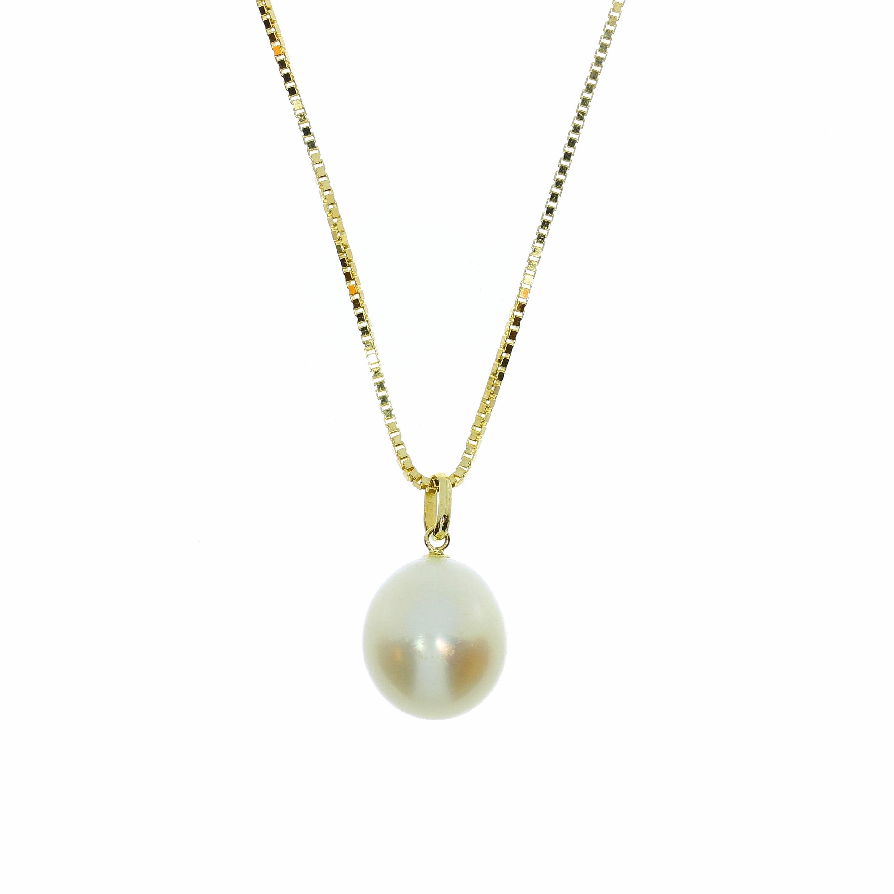 8 Karat Perle Vedhæng