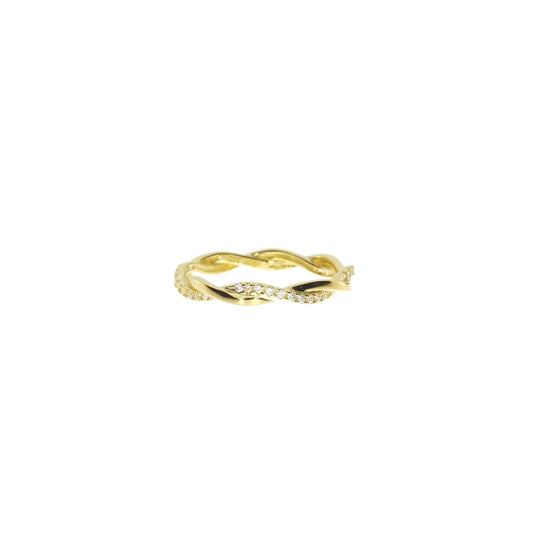 8 Karat Snoet Ring