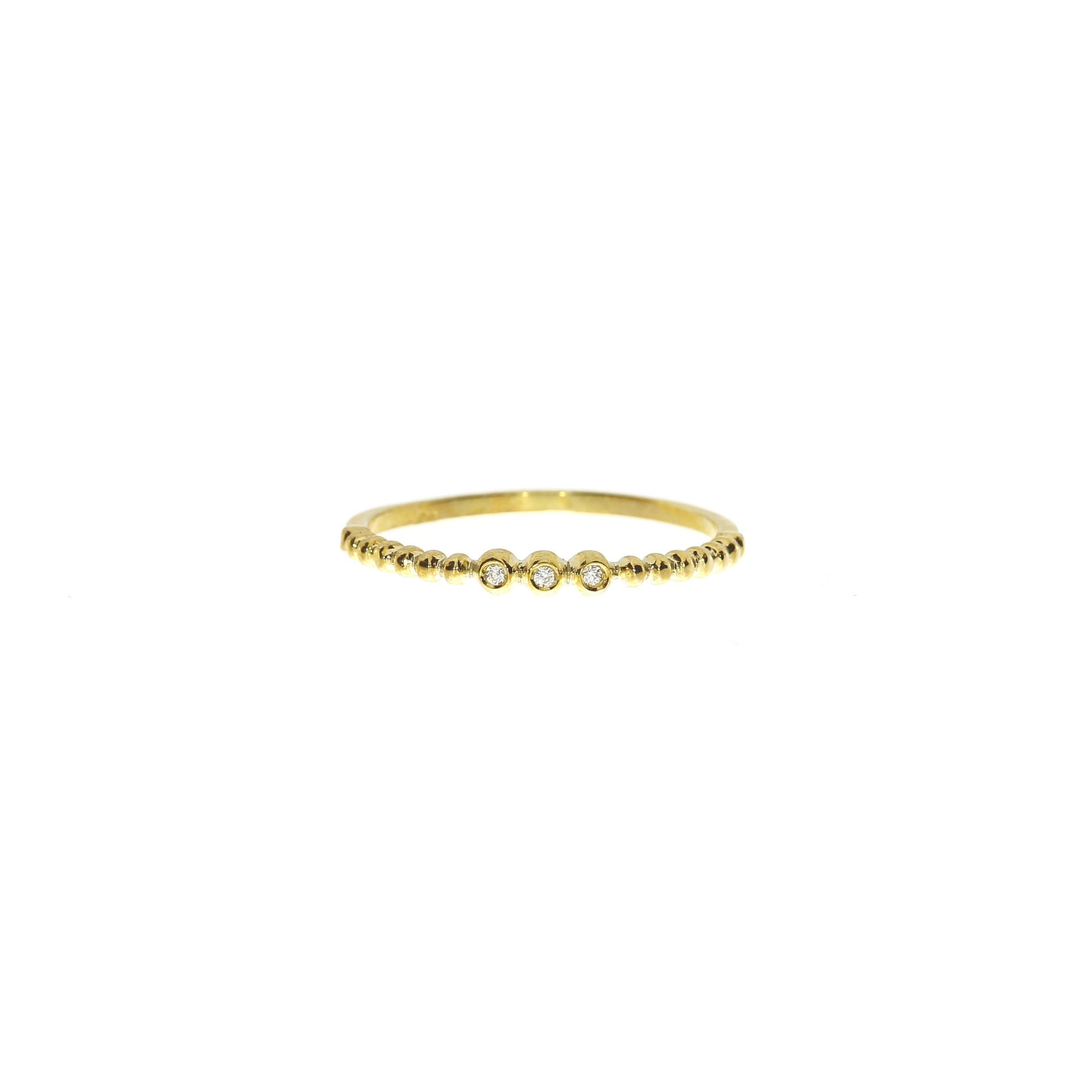 8 Karat Kuglering