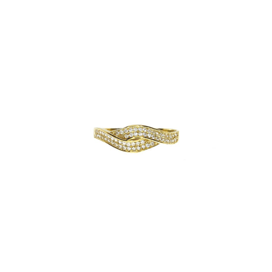 8 Karat Snoet Ring