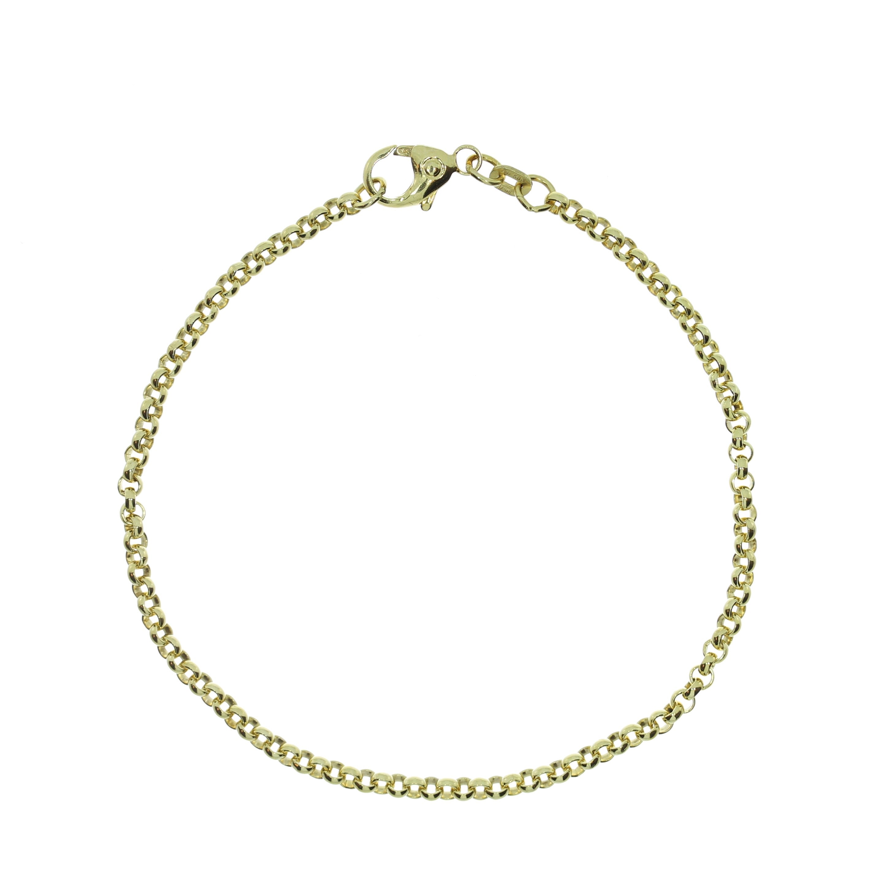 14 Karat Ærtekæde Armbånd
