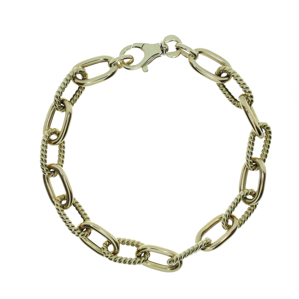 14 Karat Ovale Led Armbånd