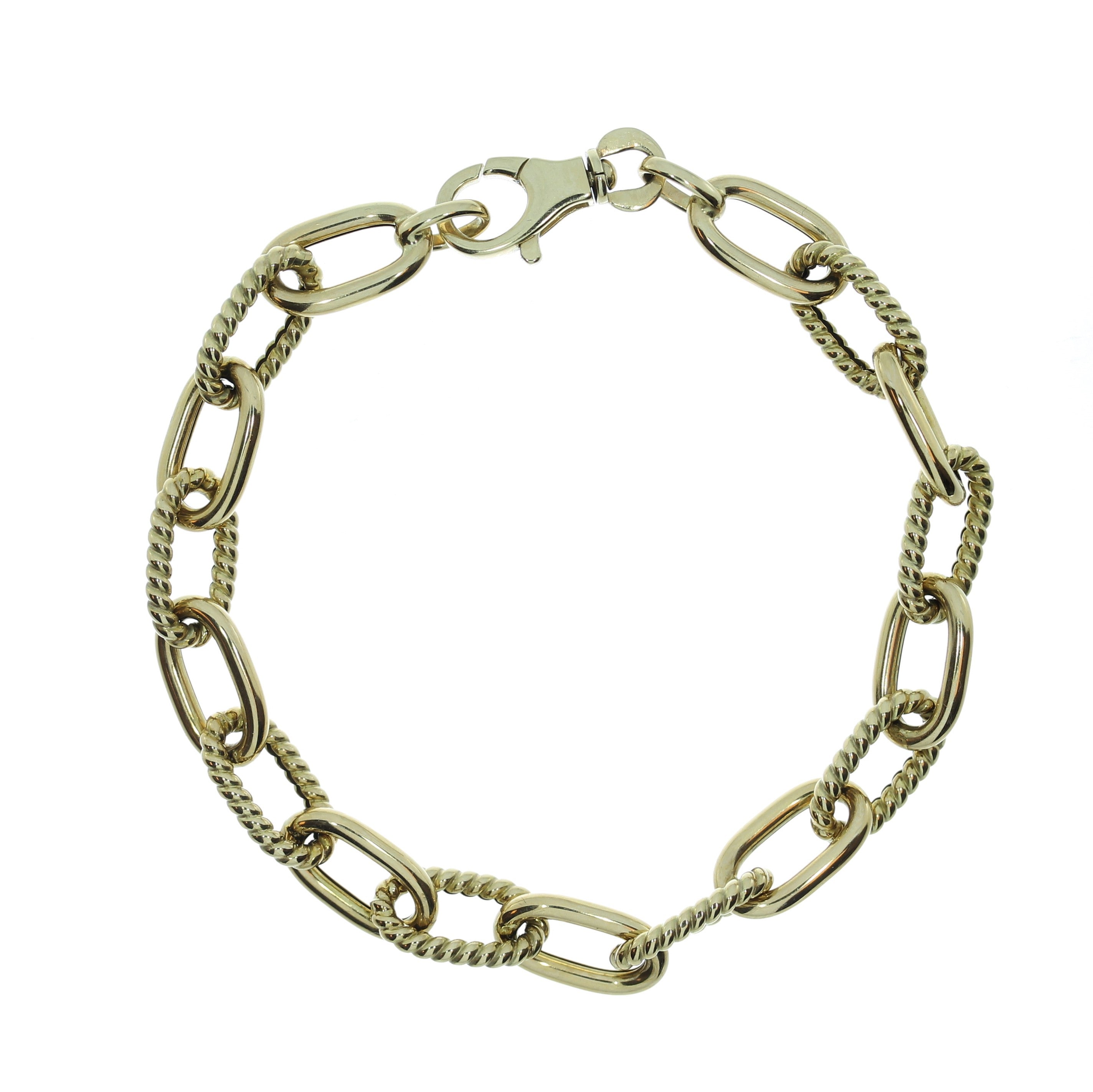 14 Karat Ovale Led Armbånd