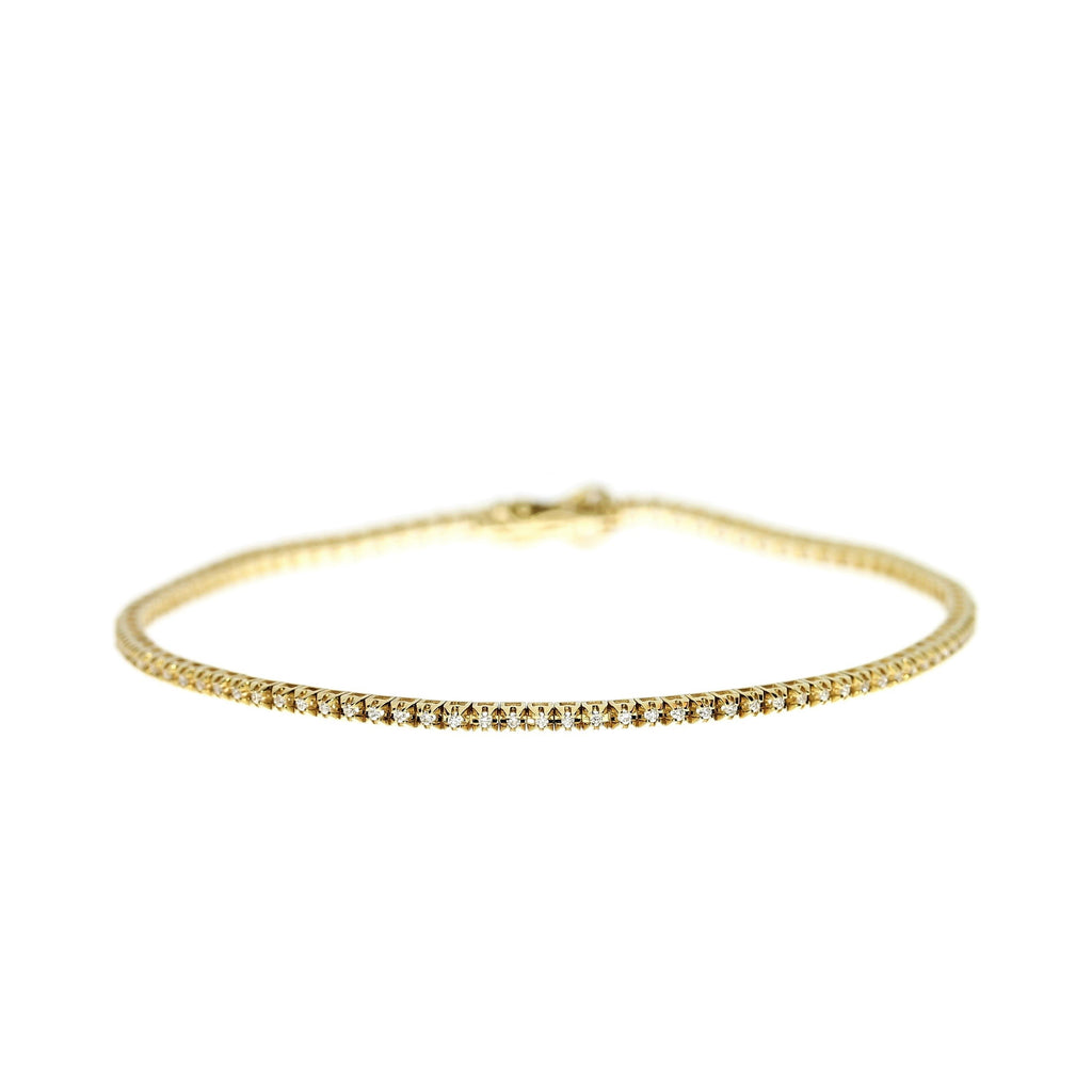 14 Karat Tennisarmbånd 0,33 ct.